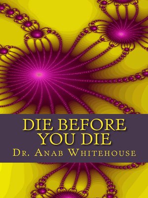 cover image of Die Before You Die